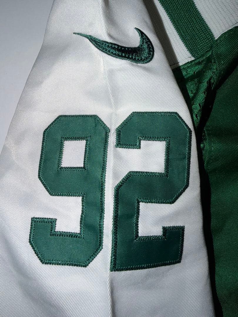 渋いNike NFL Jets #92 ゲームジャージ XL