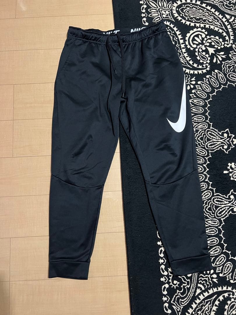 t*8様 Nike DRI-FIT フーディーとパンツセット XXL ブラック