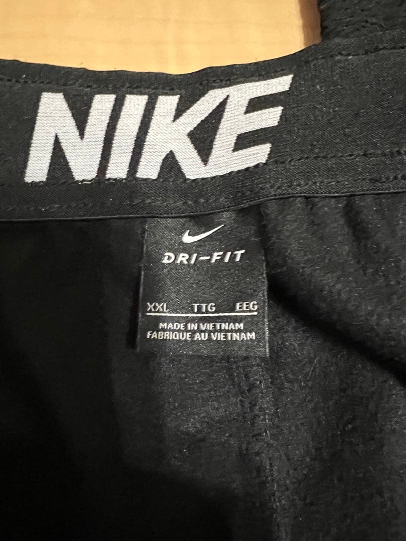 t*8様 Nike DRI-FIT フーディーとパンツセット XXL ブラック