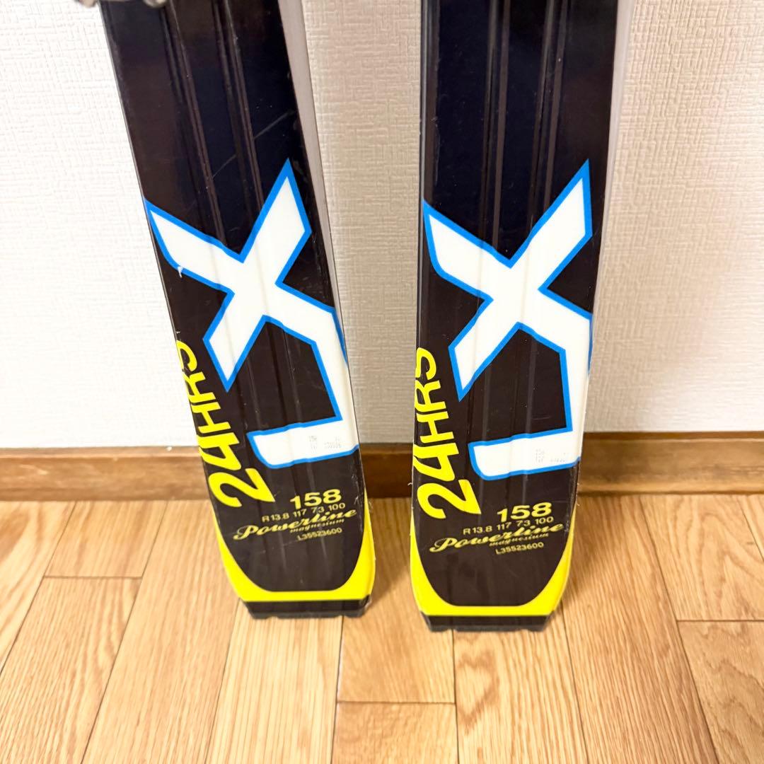 Salomon サロモン スキー板 Powerline 24HRS 158cm