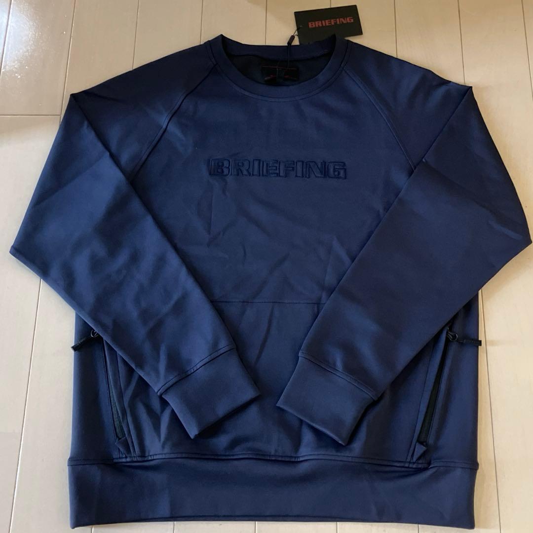【新品】ブリーフィング／クルーネック／ビッグビート／長袖