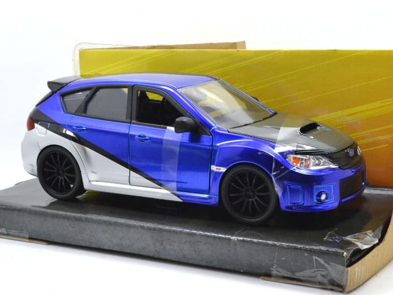JADA ワイルドスピード　ブライアン　スバル　インプレッサ　WRX STI