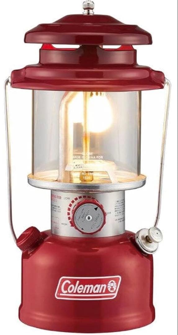 Coleman レッドランタン 2164001