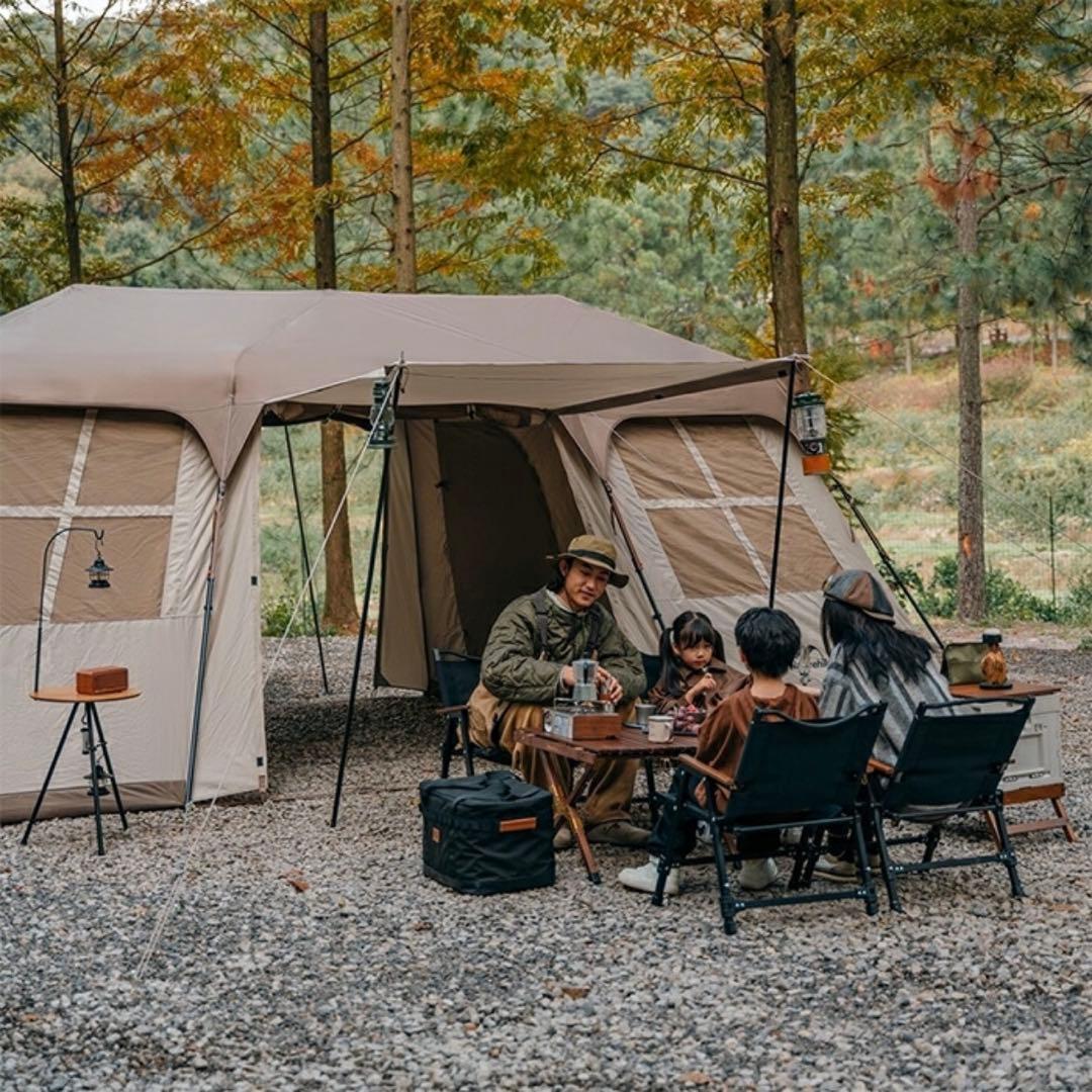 最終値下げNaturehike Village17 ワンタッチテント 大型
