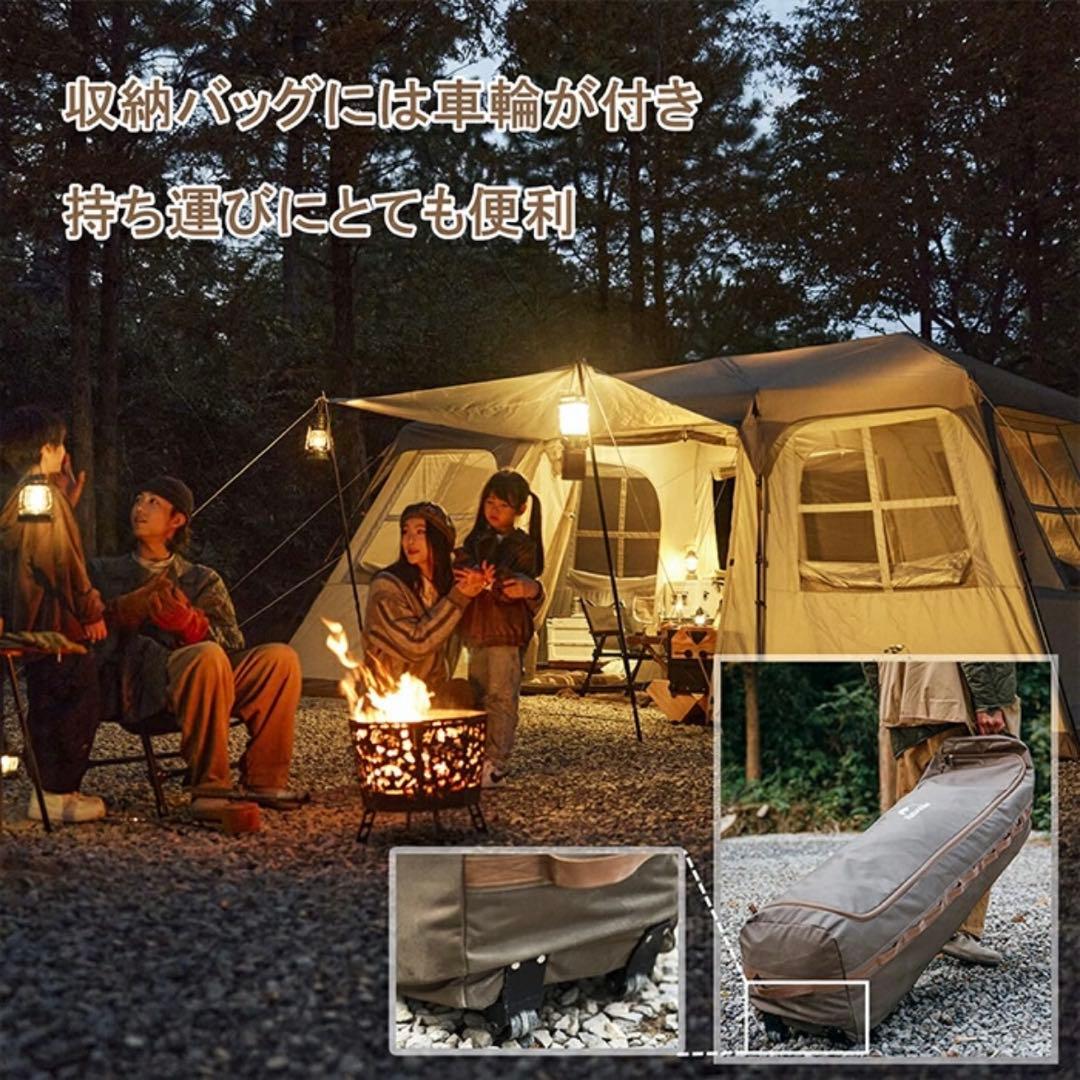 最終値下げNaturehike Village17 ワンタッチテント 大型
