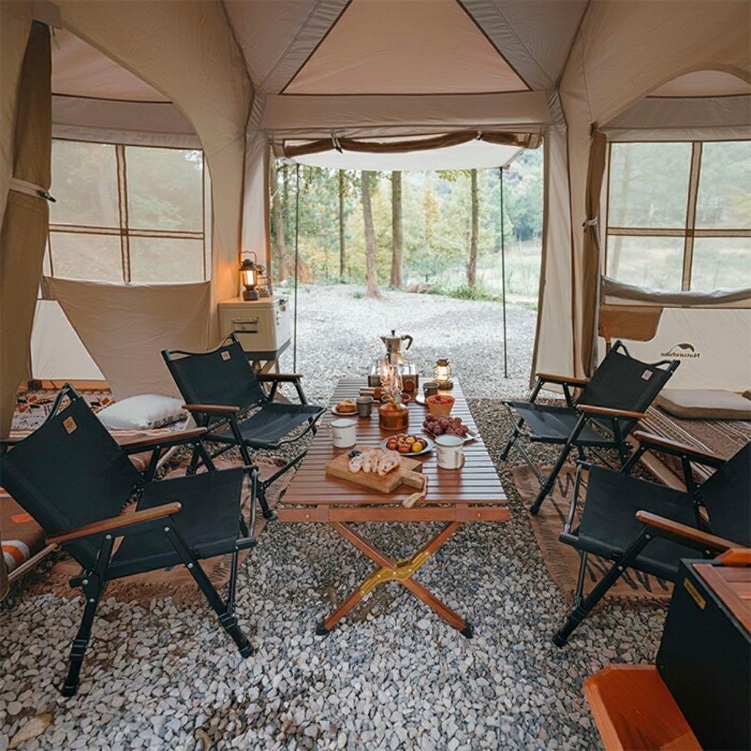 最終値下げNaturehike Village17 ワンタッチテント 大型