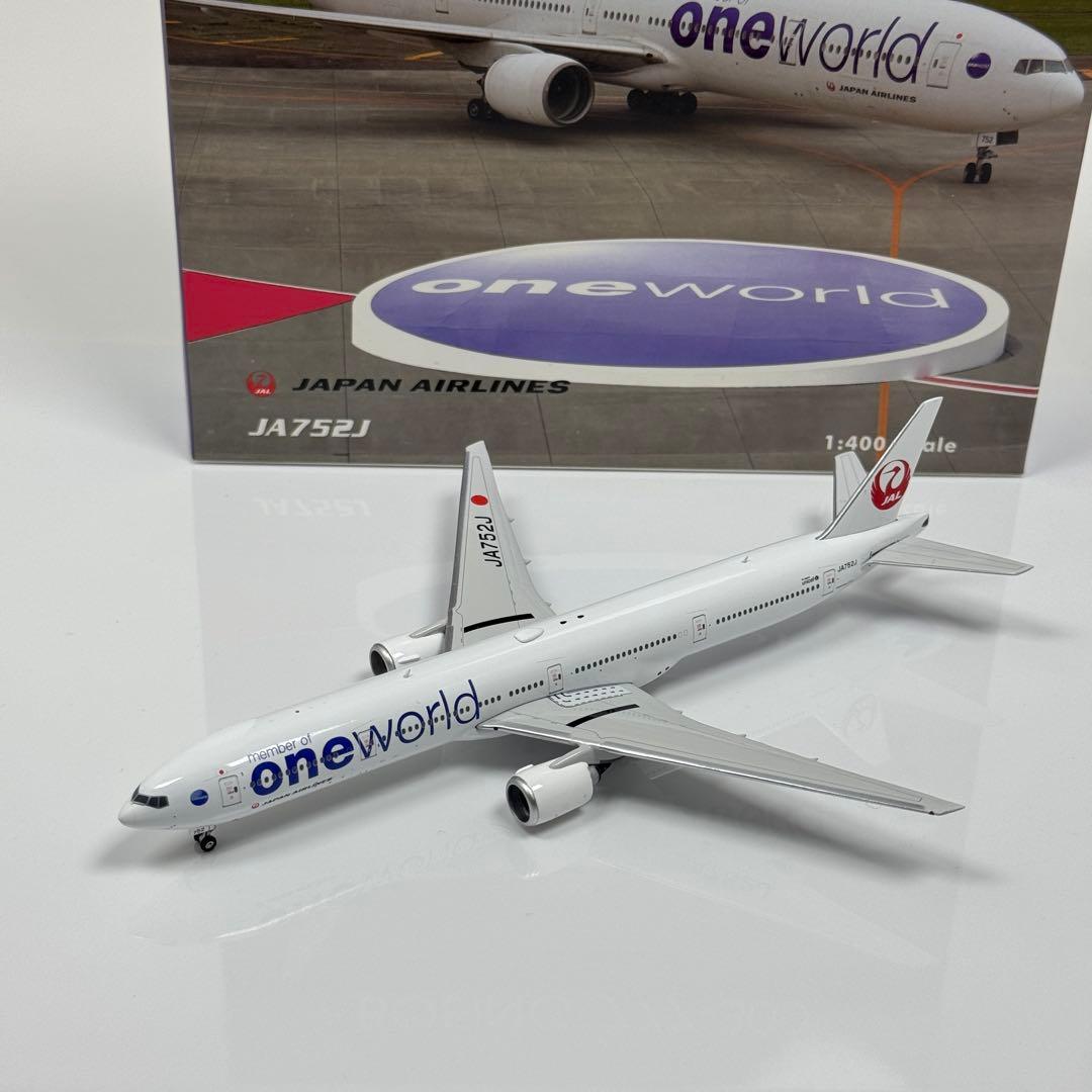 1/400 JAL 777-300 日本航空 oneworld JA752J