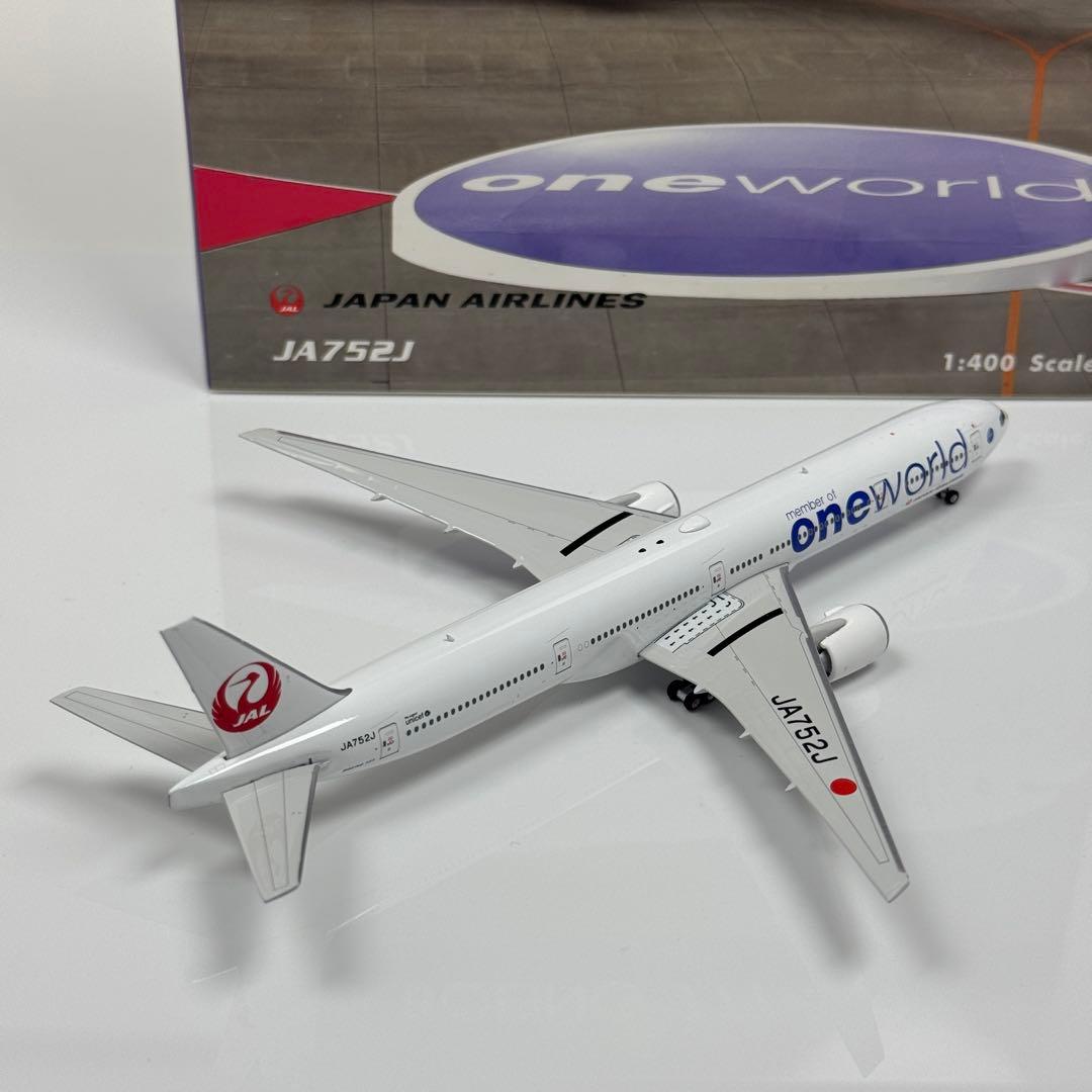 1/400 JAL 777-300 日本航空 oneworld JA752J