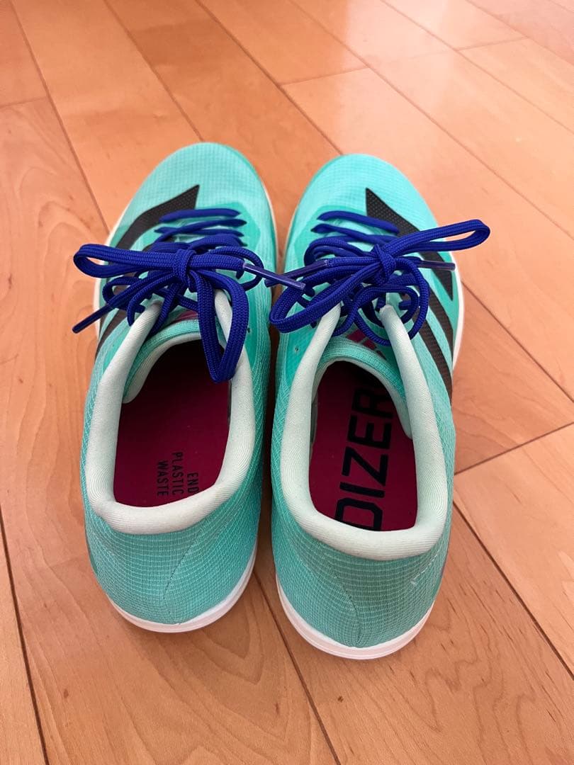 adidas adizero LJ スパイクシューズ 28.0cm ピンあり