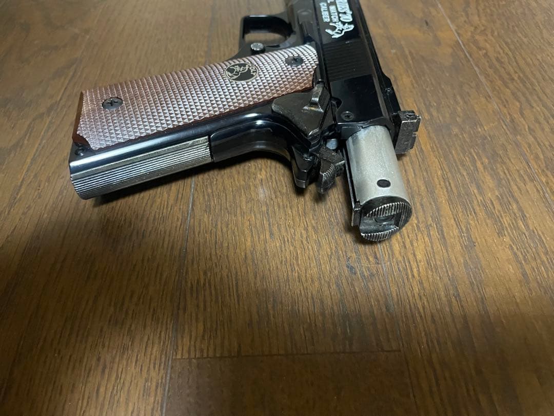 マツシロ　SUPER COLT'S GOVERNMENT エアコッキングガン