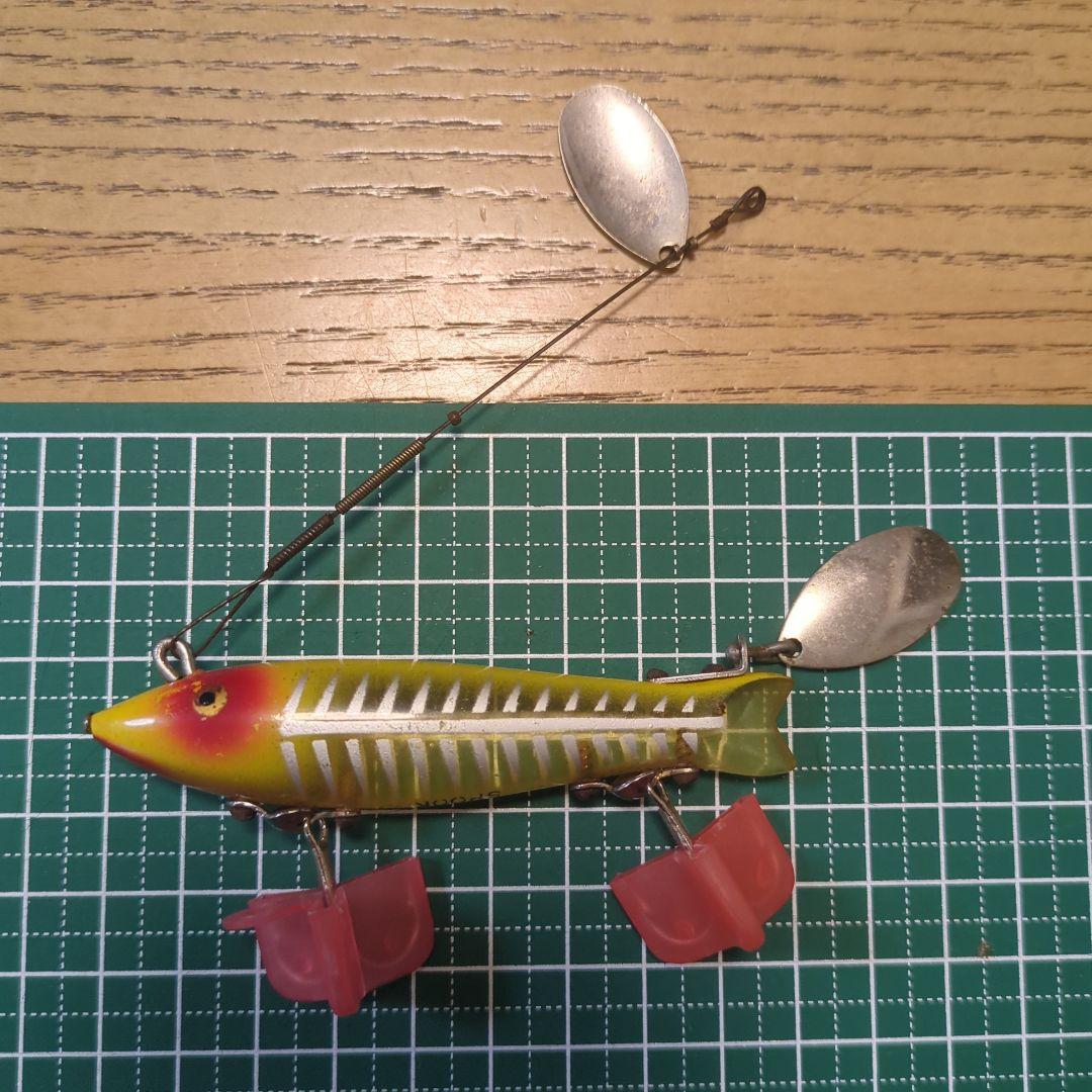 希少 オールド へドン heddon ドワジャックスプーク