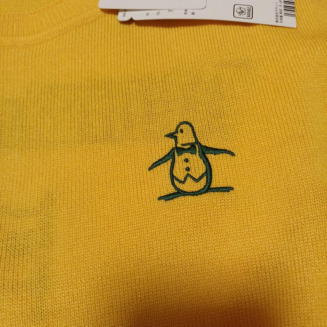 マンシングウェア⭐セーター クルーネック バック刺繍 ゴルフ レディース