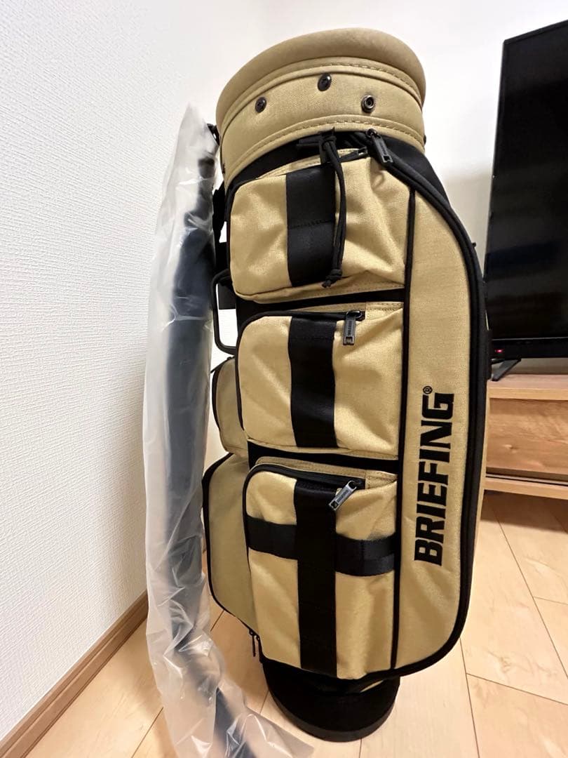 【新品未使用】ブリーフィング キャディバッグ CR-6#02 ショップ限定カラー