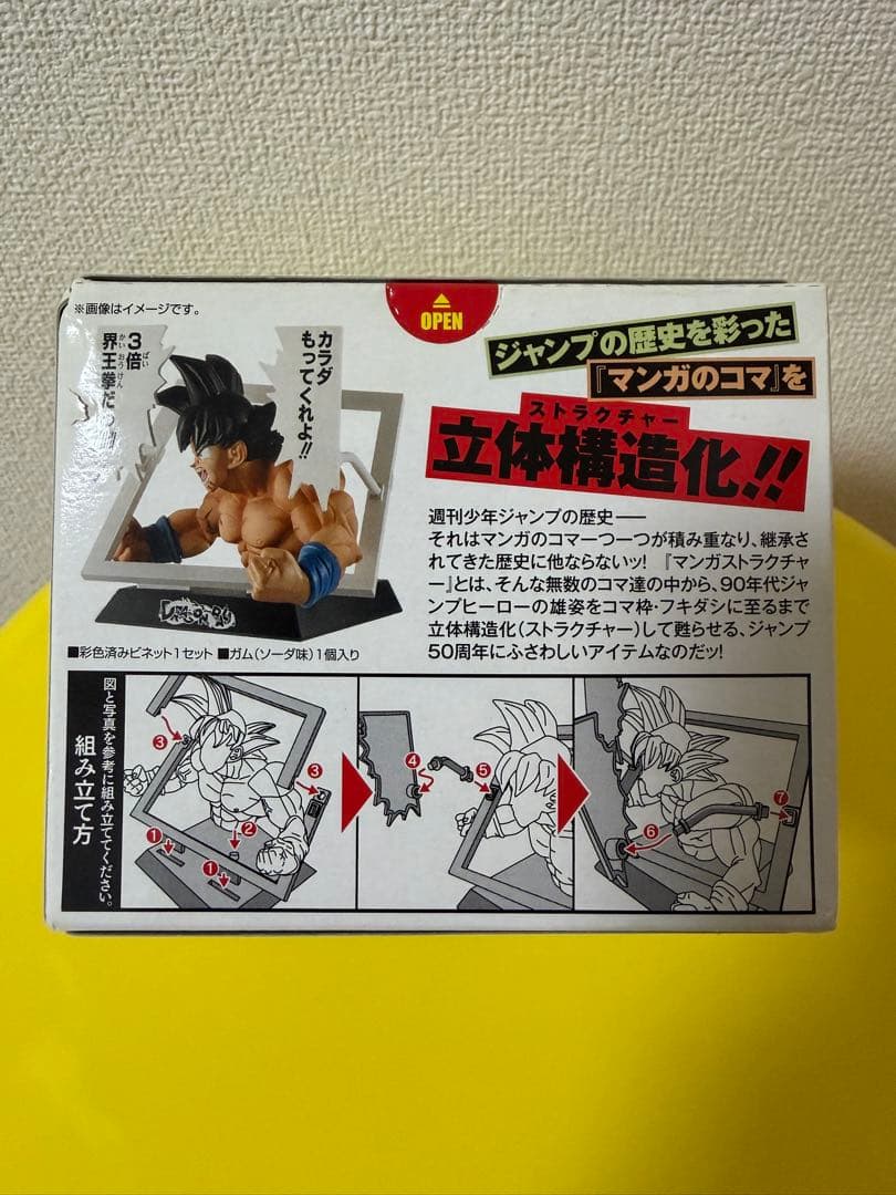 ドラゴンボール 孫悟空 マンガストラクチャー