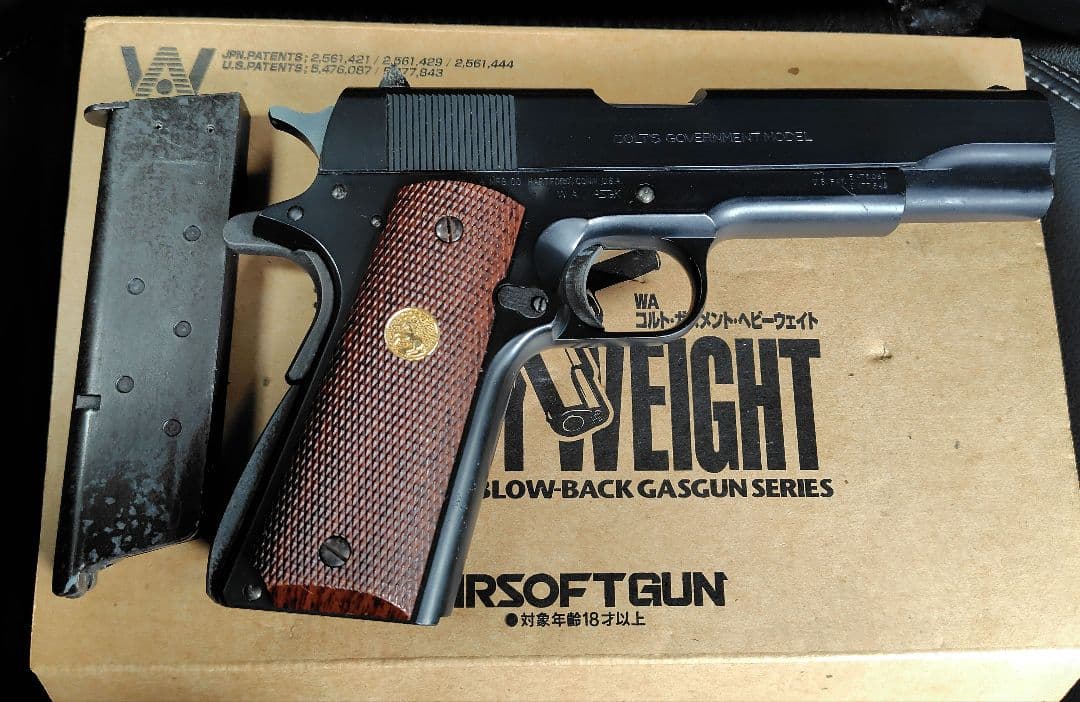 ウエスタンアームズ　COLT GOVERNMENT