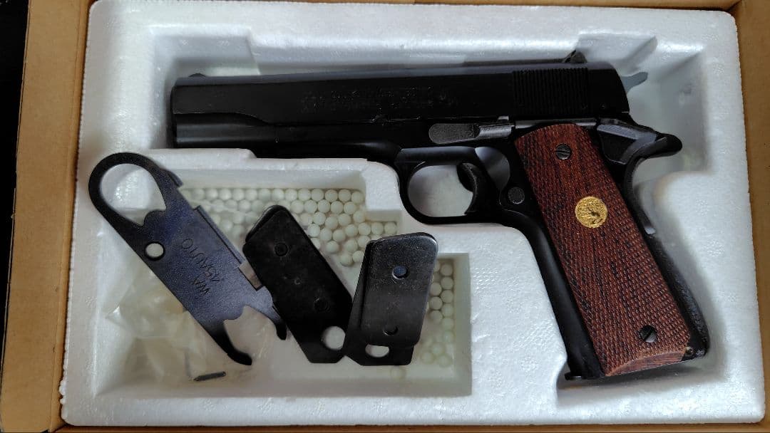 ウエスタンアームズ　COLT GOVERNMENT
