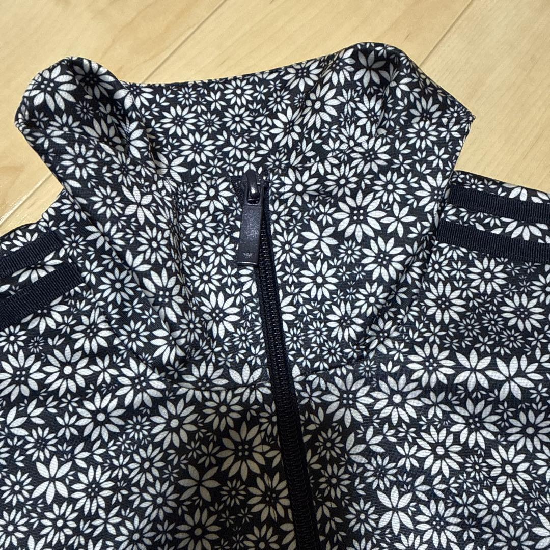 【未着用】adidas 花柄ジャージ L