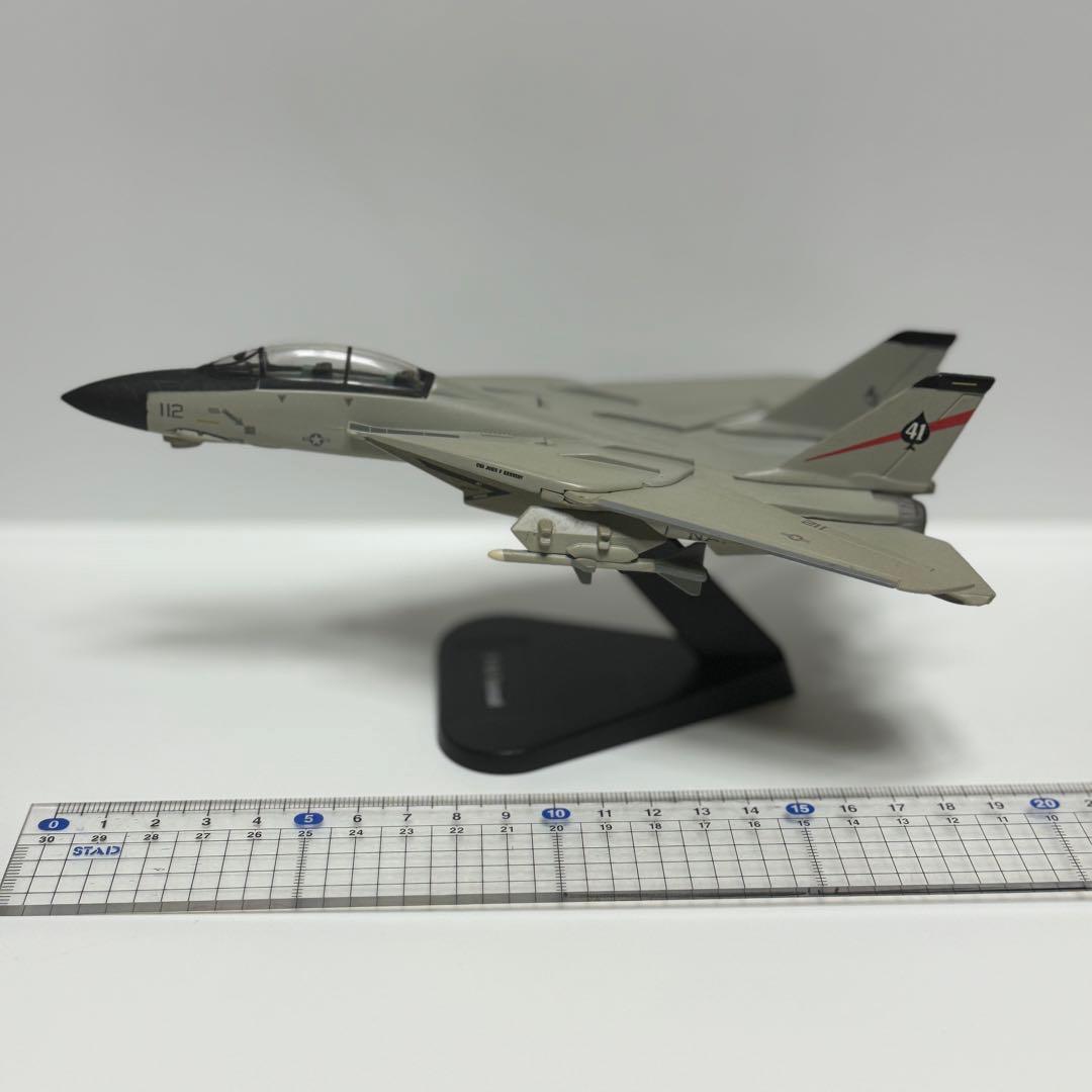 GE FABBRI 1/100 戦闘機 模型 F-14トムキャット フィギュア