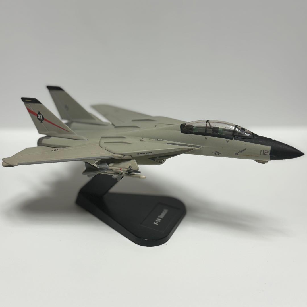 GE FABBRI 1/100 戦闘機 模型 F-14トムキャット フィギュア