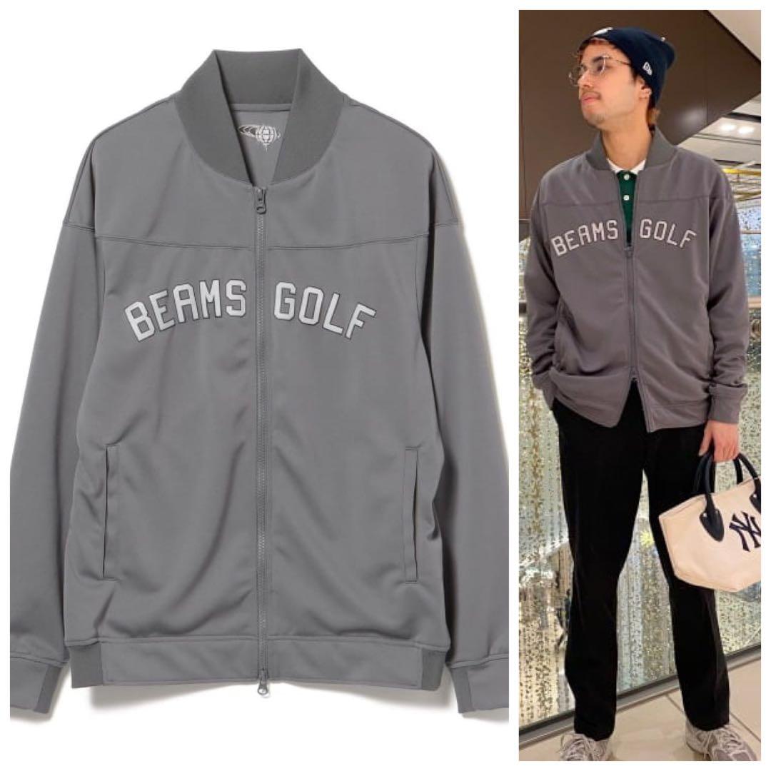 BEAMS GOLF ストレッチ キャップショルダージャケット