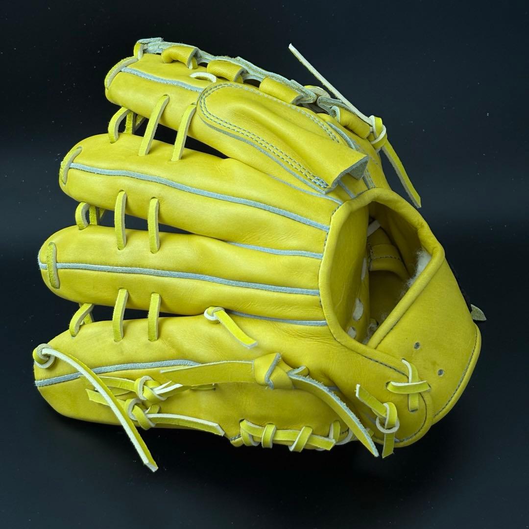 【週末セール】新品　高校野球対応　硬式投手用グローブ　湯もみ型付け済み