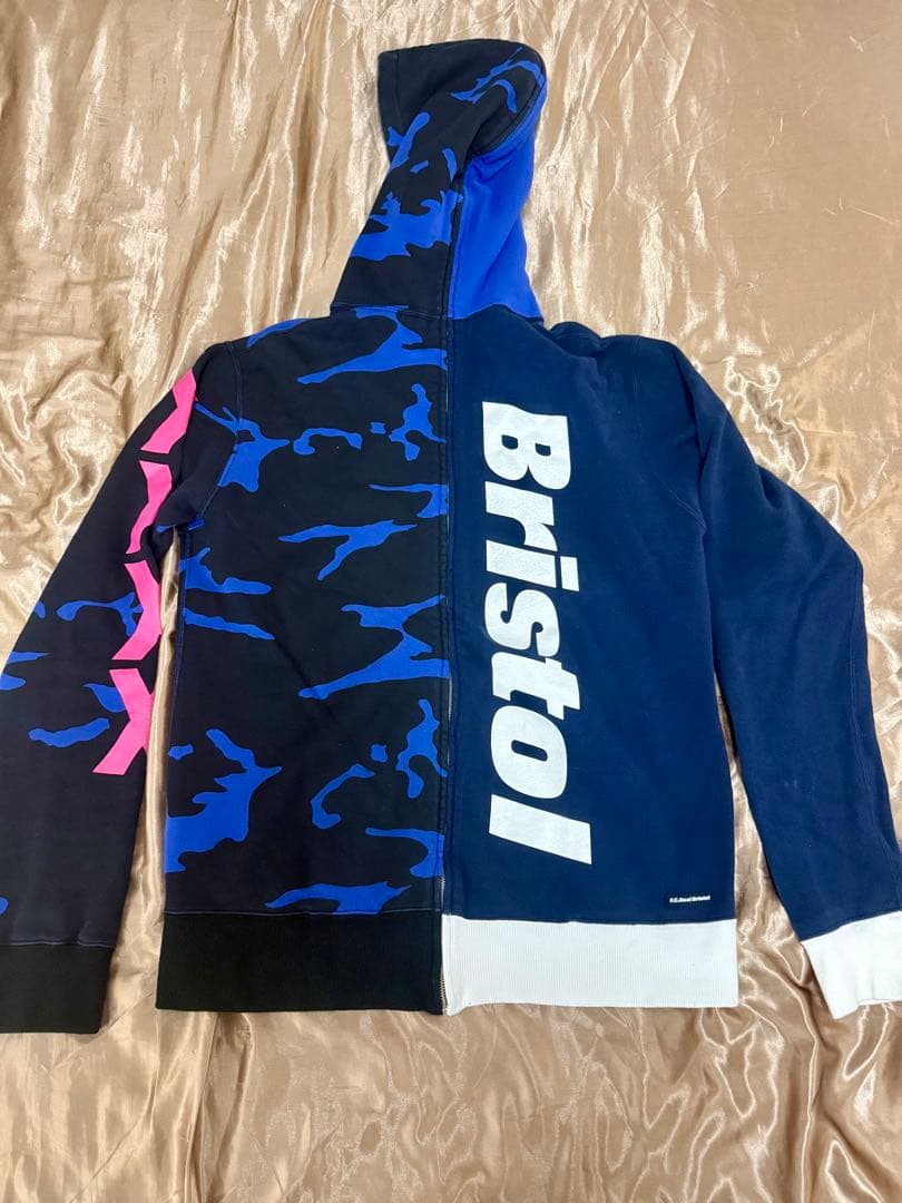 【美品】F.C.Real Bristol スウェットセットアップFCRB