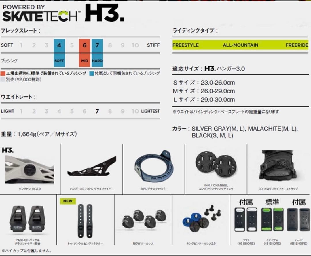 23-24 NOW SELECT PRO ナウ　セレクトプロ　Mサイズ
