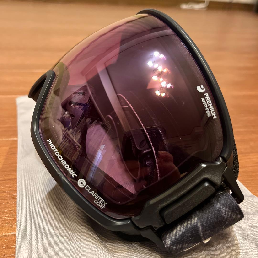 DICE BANK 調光レンズ ULTRA LENS マットブラック 黒 MBK