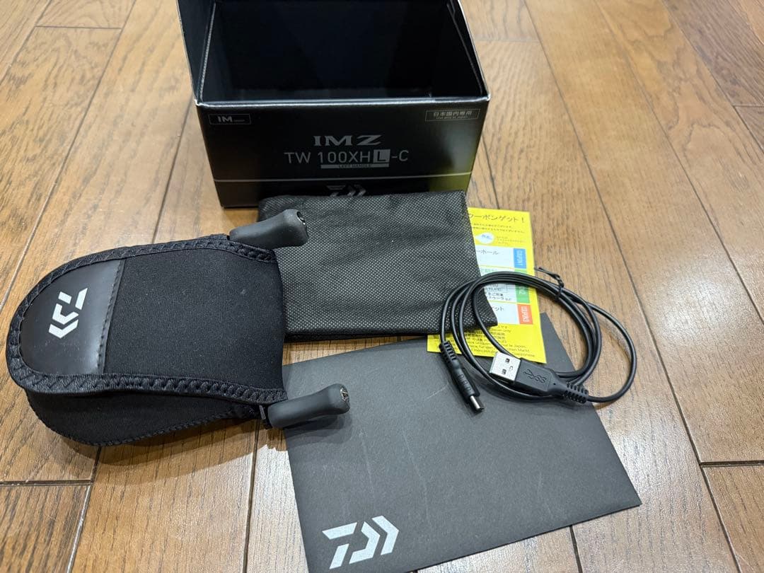 ダイワ IMZ 100XHL-C ベイトリール