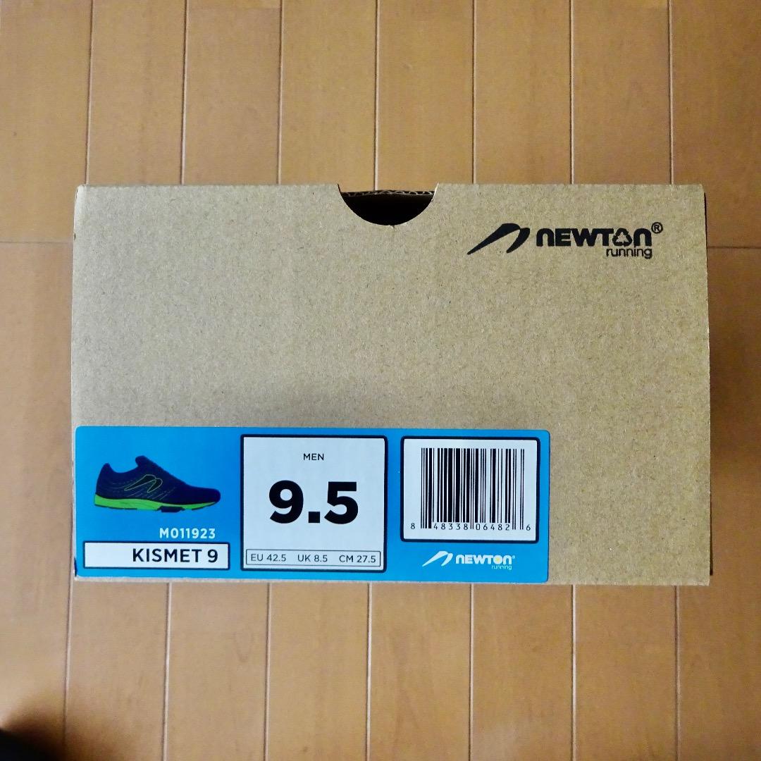 新品未使用　27.5cm　newton ニュートンシューズ　ランニングシューズN