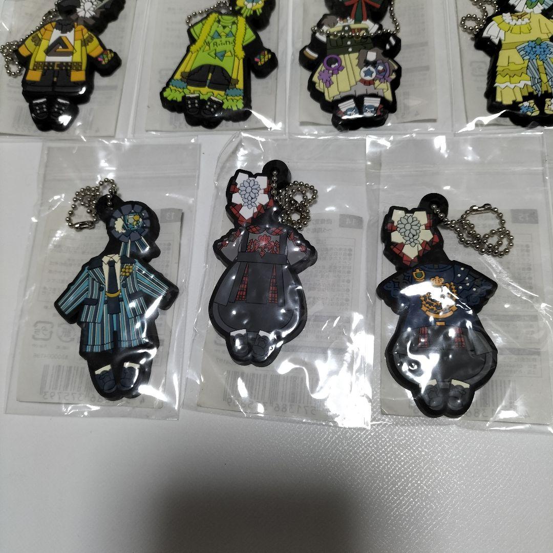 南條愛乃 衣装ラバーストラップ 17個セット　全て未使用品