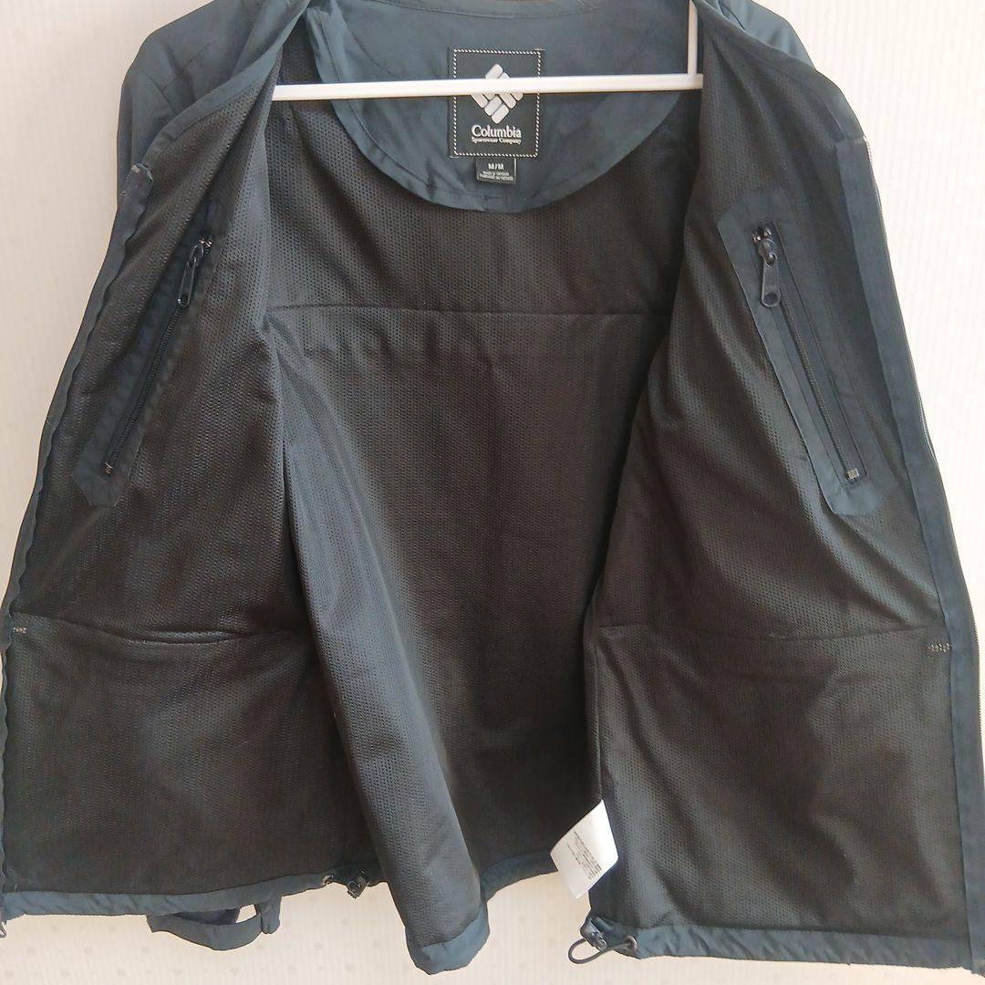 Columbia ブラックレーベル フィッシングジャケット M