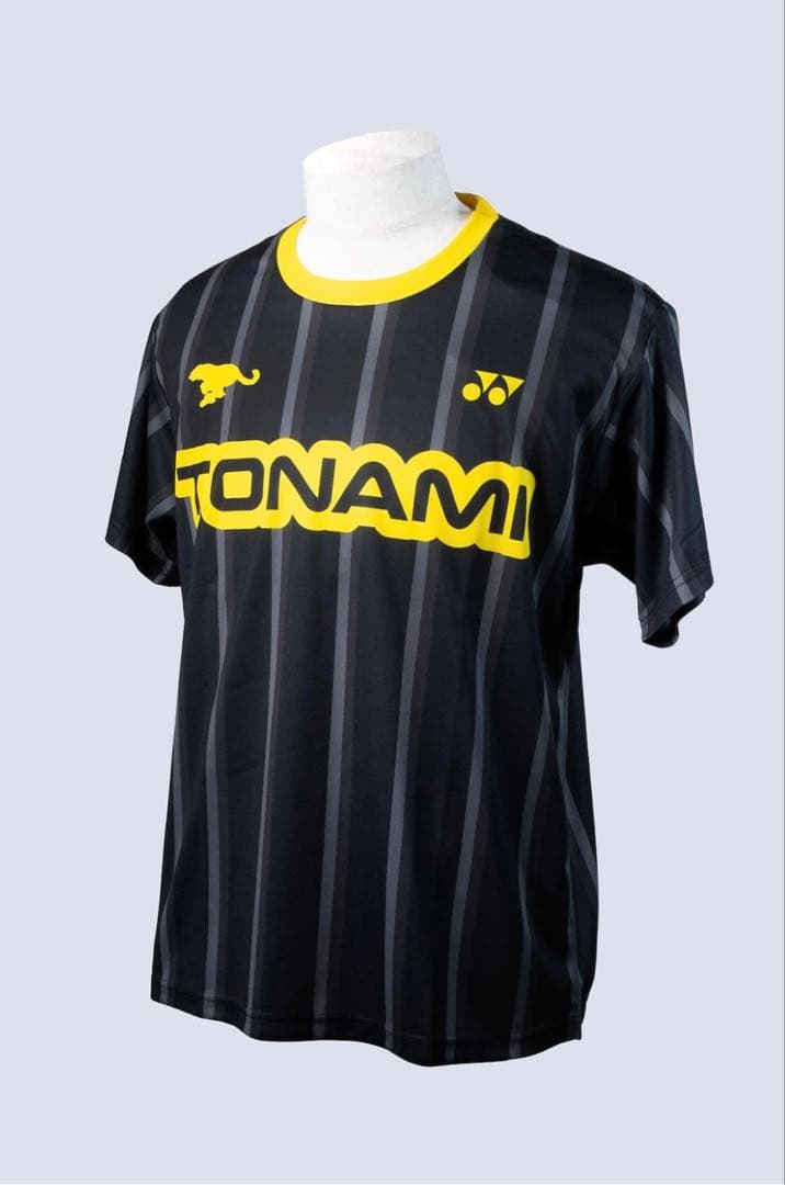 全日本実業団バドミントン大会　トナミ運輸　Tシャツ　2025