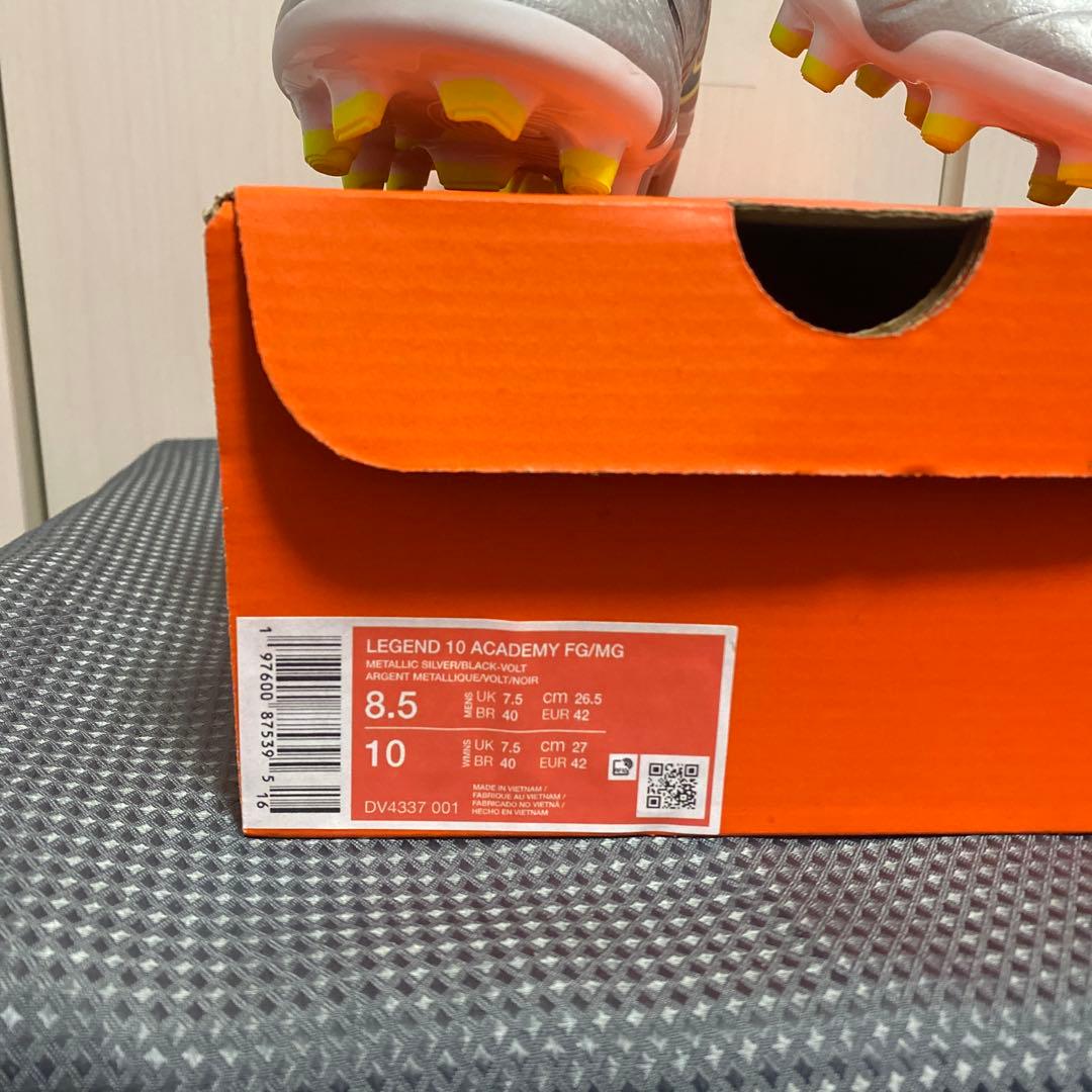 未使用 Nike Tiempo Legend 10 Academy サッカー