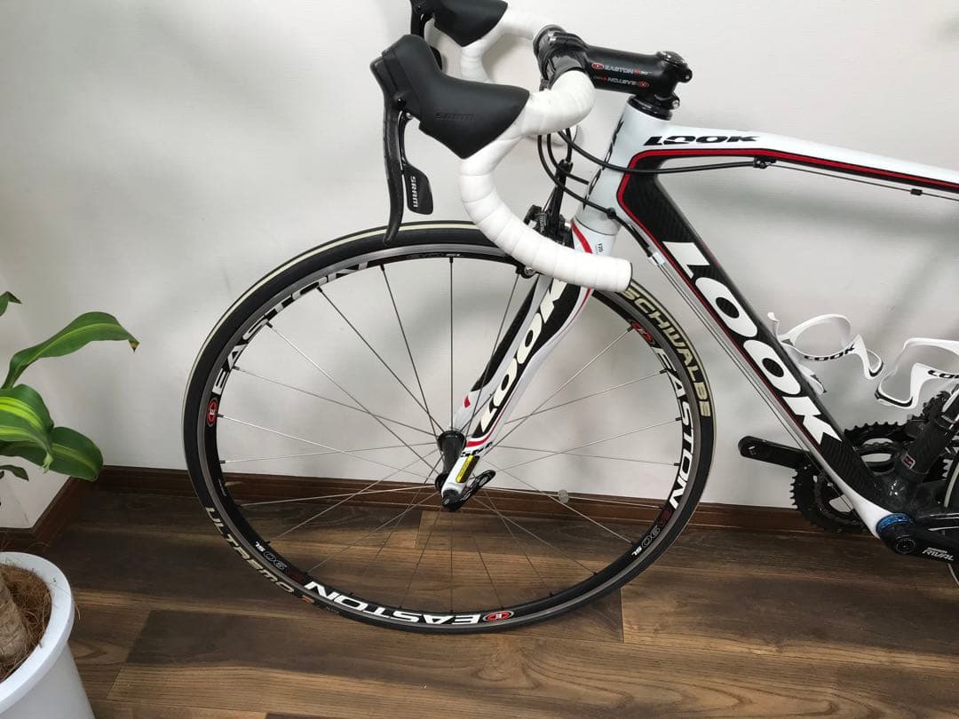 LOOK 566 SRAM RIVAL×EASTON EA90SL XSサイズ