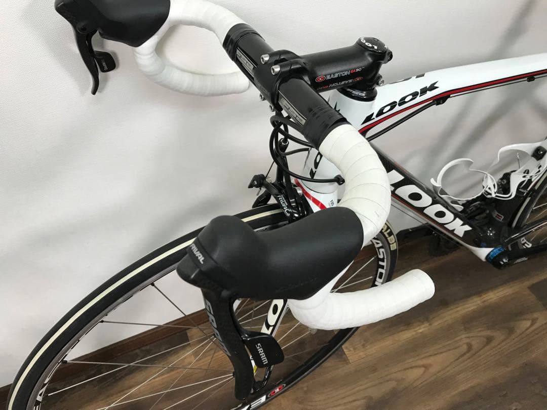 LOOK 566 SRAM RIVAL×EASTON EA90SL XSサイズ