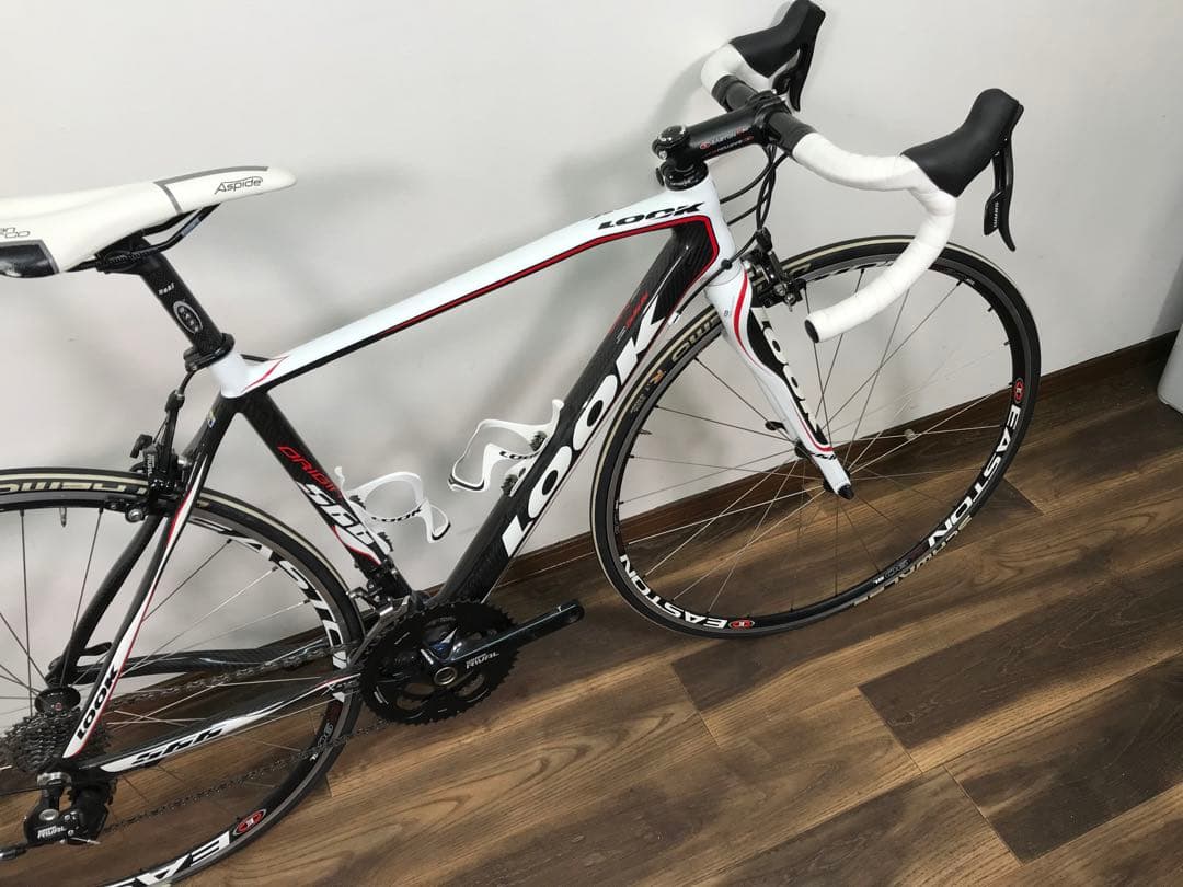 LOOK 566 SRAM RIVAL×EASTON EA90SL XSサイズ