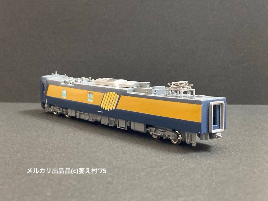 特製加工品　Nゲージ　DEC741 動力付き2両セット