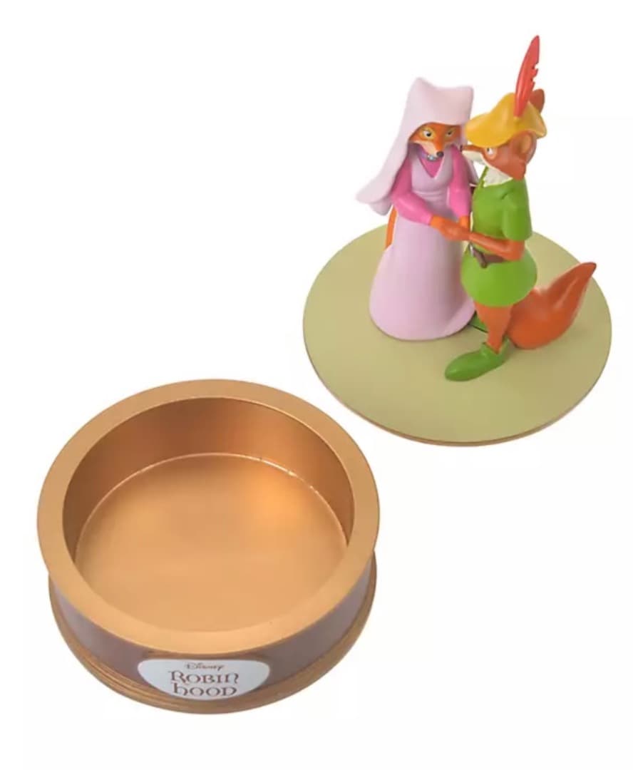 レア　未開封　ディズニー　ロビンフッド　アクセサリーケース　フィギュア