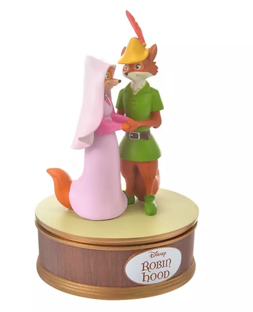 レア　未開封　ディズニー　ロビンフッド　アクセサリーケース　フィギュア