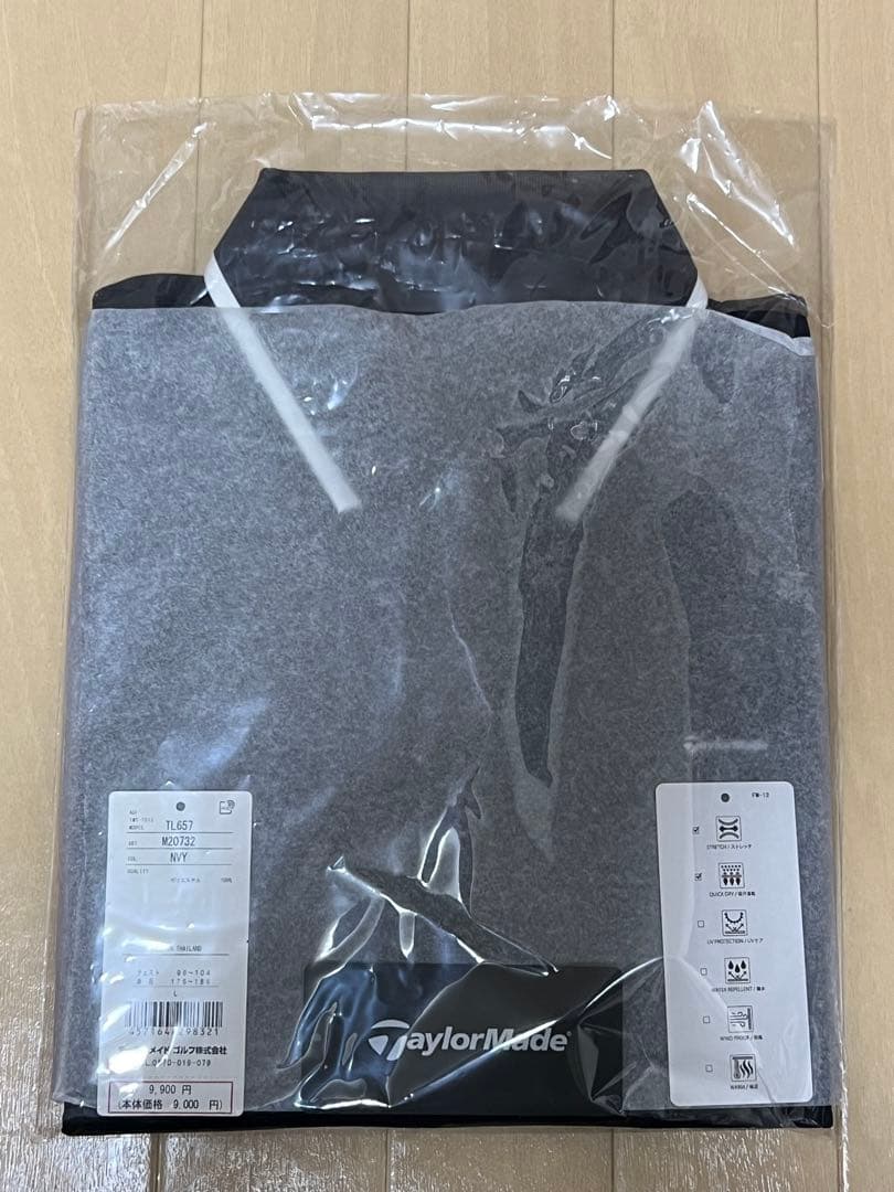 テーラーメイド　ゴルフシャツ TL657 ネイビーL