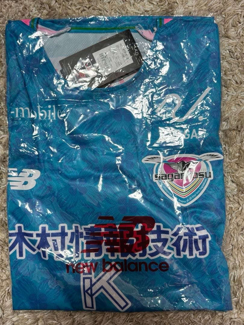 正規品ニューバランスサガン鳥栖2026百年構想リーグ レプリカユニフォーム2XL