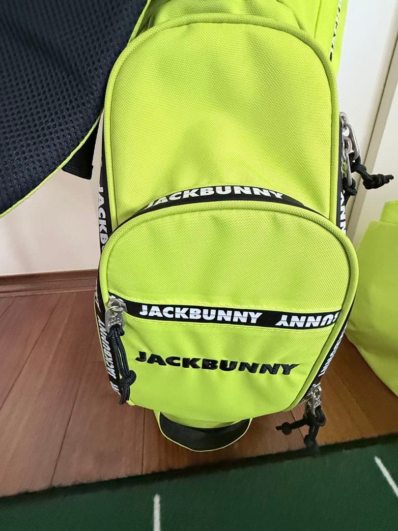 Jack Bunny キャディバック➕カバンセット