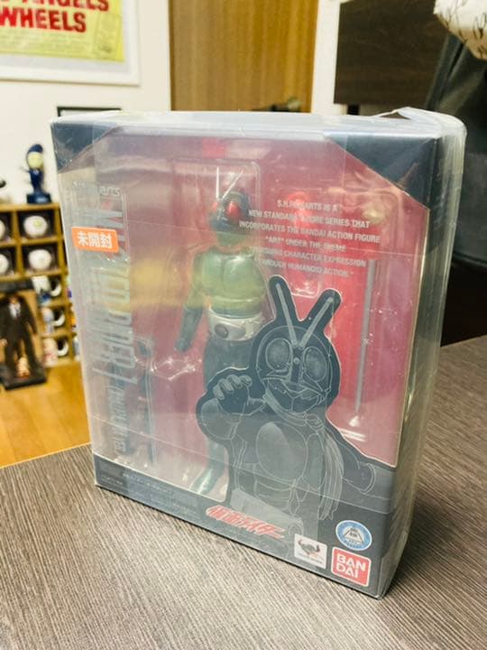 SH Figuarts 仮面ライダー1号(桜島ver. )