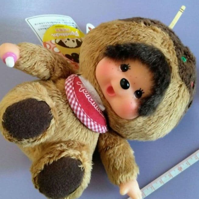 モンチッチ　たこ焼き　ぬいぐるみ　セキグチ