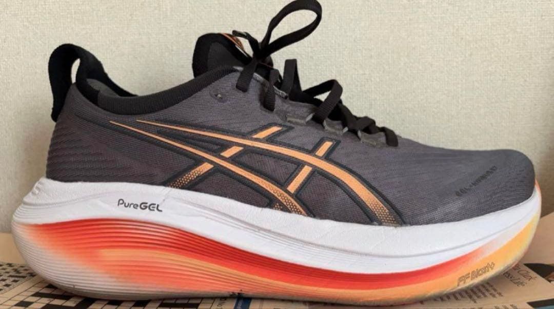 ⑤ asics　アシックス　シューズ　ランニング　アップシューズ　トレシュー