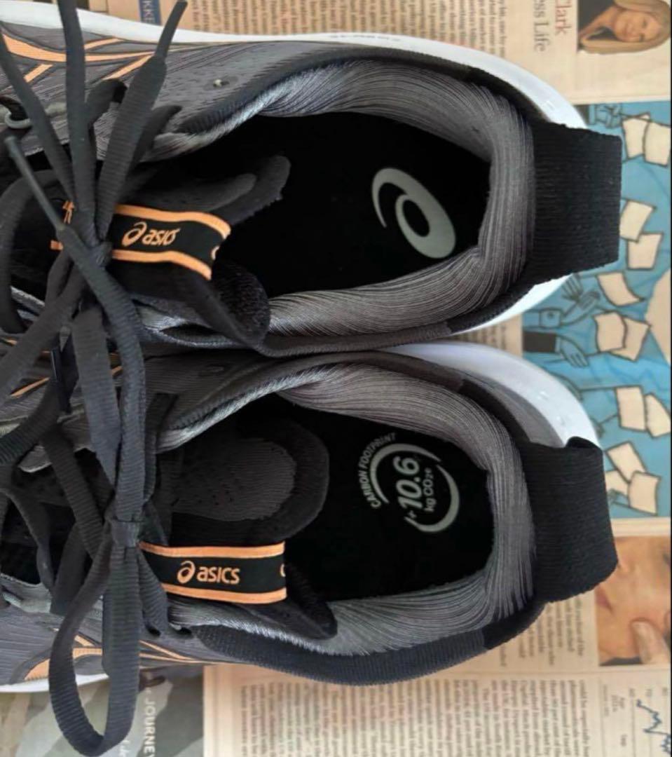 ⑤ asics　アシックス　シューズ　ランニング　アップシューズ　トレシュー