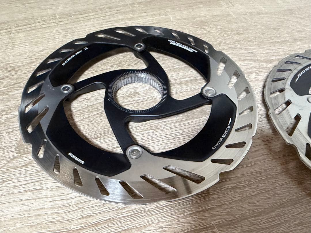 パーツ SHIMANO DURA-ACE RT-CL900 160/140mm