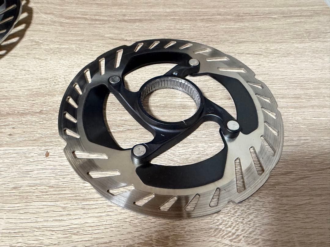 パーツ SHIMANO DURA-ACE RT-CL900 160/140mm