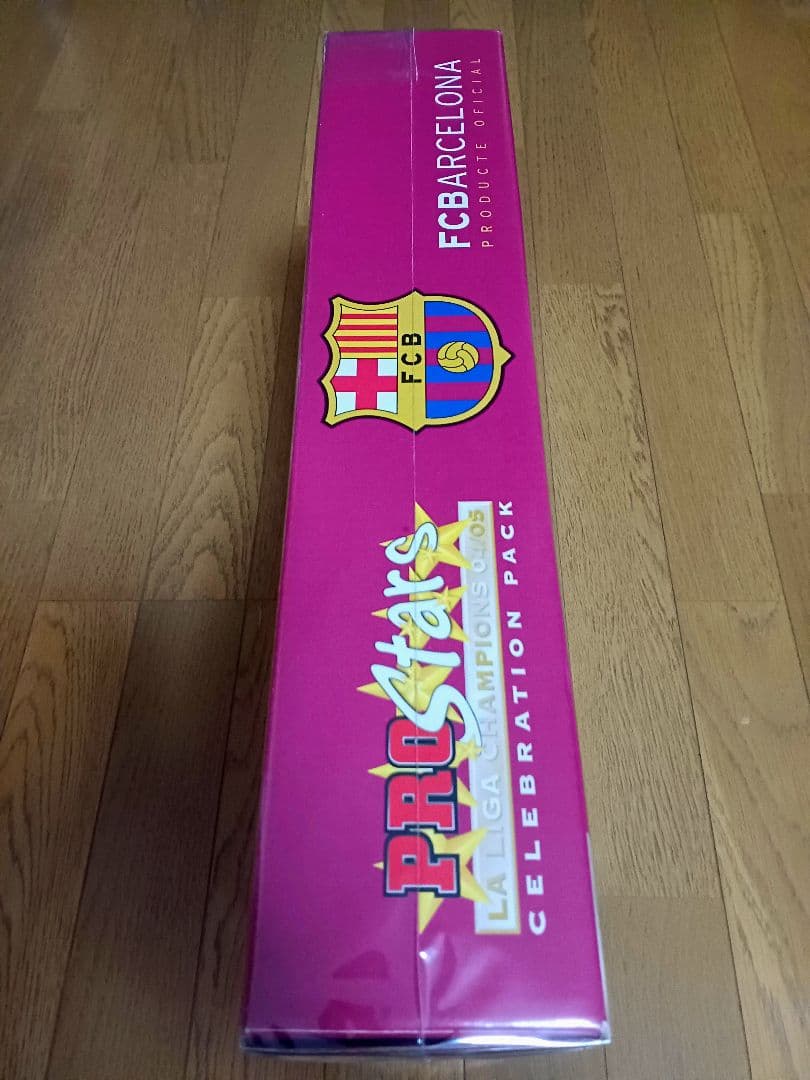 FCバルセロナ Pro Stars 04/05 セレブレーションパック